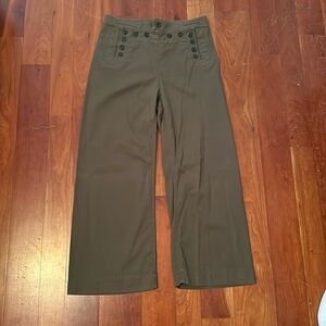 High waisted sailor cut A.L.C. pants size 6